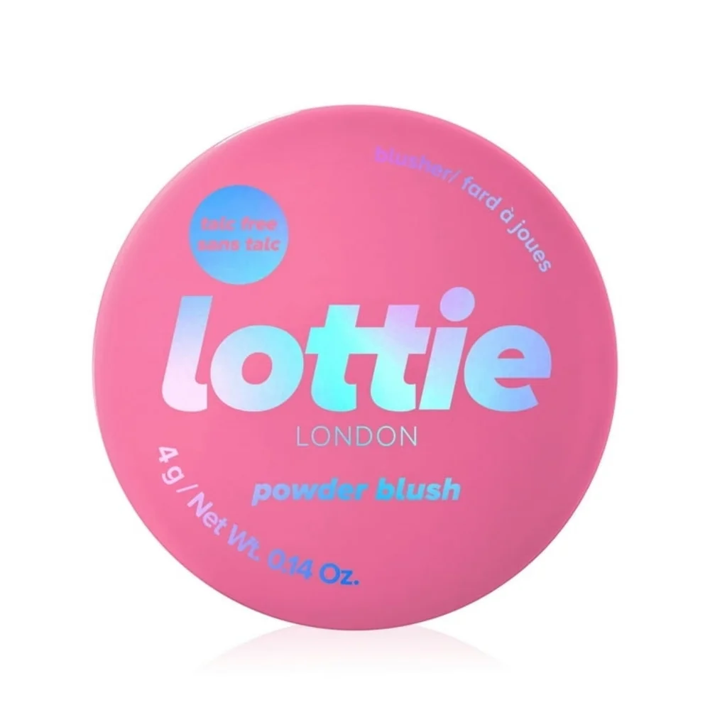 4 x Lottie London Powder Blush, Rosy
